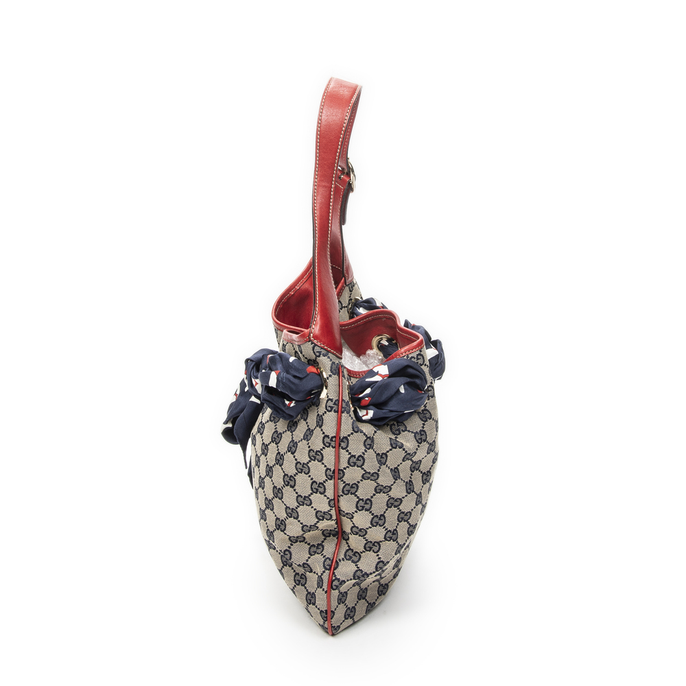 Gucci Small Positano Hobo - Picture 3 of 10